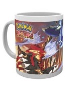 TAZA POKEMON RUBI OMEGA  ZAFIRO ALFA