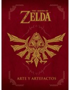 LIBRO DE ARTE THE LEGEND OF ZELDA : ARTE Y ARTEFACTOS