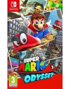 SUPER MARIO ODYSSEY