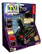 CONSOLA RETRO ARCADE NANO PLUG  PLAY ATARI (INCL 10 JUEGOS)