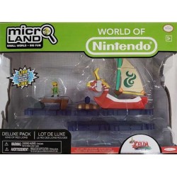 FIGURA MICRO LAND WORLD OF NINTENDO THE LEGEND  OF ZELDA KING OF THE RED LION