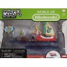 FIGURA MICRO LAND WORLD OF NINTENDO THE LEGEND  OF ZELDA KING OF THE RED LION