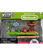 FIGURA MICRO LAND WORLD OF NINTENDO THE LEGEND  OF ZELDA OUTSET ISLAND