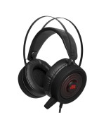 HEADPHONE MARS GAMING MH318 USB