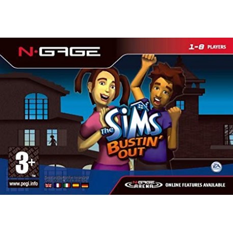 LOS SIMS BUSTIN OUT N-GAGE