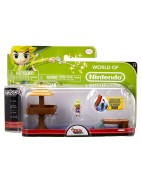 FIGURA MICRO LAND WORLD OF NINTENDO THE LEGEND  OF ZELDA TERRA+ OPEN OCEAN