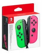 MANDO JOYCON SET NEÓN (VERDE/ROSA)