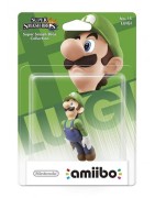 FIGURA AMIIBO LUIGI Nº15 (SERIE SSB)