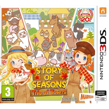 STORY OF SEASONS : TRIO OF TOWNS