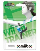 FIGURA AMIIBO ENTRENADORA WII FIT Nº8 (SERIE SSB)
