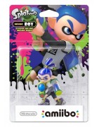 FIGURA AMIIBO INKLING BOY (SERIE SPLATOON)
