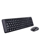 TECLADO LOGITECH WIRELESS MK220 (COMBO TEC. Y RATON)