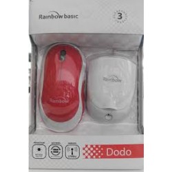 RATON INALAMBRICO RAINBOW BASIC DODO