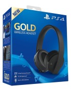 HEADSET GOLD WIRELESS