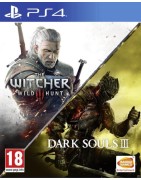 PACK  THE WITCHER 3: WILD HUNT+ DARK SOULS III
