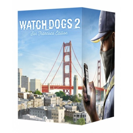 WATCH DOGS 2 SAN FRANCISCO EDITION