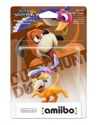FIGURA AMIIBO DUCK HUNT DUO Nº47 (SERIE SSB)