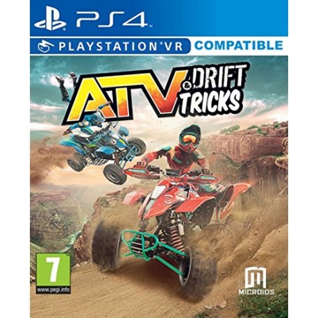 ATV DRIFT  TRICKS