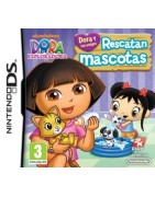 DORA Y SUS AMIGOS RESCATAN MASCOTAS