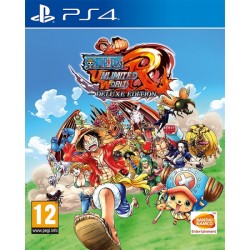 ONE PIECE : UNLIMITED WORLD RED EDICION DELUXE