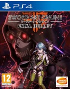 SWORD ART ONLINE FATAL BULLET