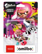 FIGURA AMIIBO INKLING CHICA (SERIE SPLATOON) PINK