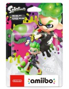 FIGURA AMIIBO INKLING CHICO (SERIE SPLATOON) GREEN
