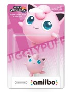 FIGURA AMIIBO JIGGLYPUFF Nº37 (SERIE SSB)