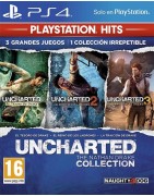 UNCHARTED COLLECTION PS HITS