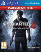 UNCHARTED 4 : EL DESENLACE DEL LADRON (PS HITS)