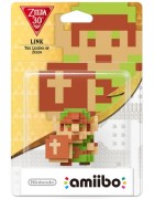 FIGURA AMIIBO LINK 8-BITS (SERIE ZELDA)
