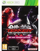 TEKKEN TAG TOURNAMENT 2 WE ARE TEKKEN EDITION