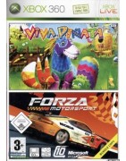 FORZA MOTORSPORT 2 + VIVA PIÑATA