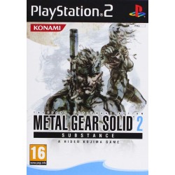 METAL GEAR SOLID 2 SUBSTANCE