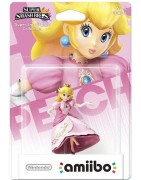FIGURA AMIIBO PEACH Nº 2 (SERIE SSB)