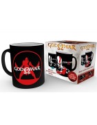 TAZA TERMOSENSIBLE GOD OF WAR
