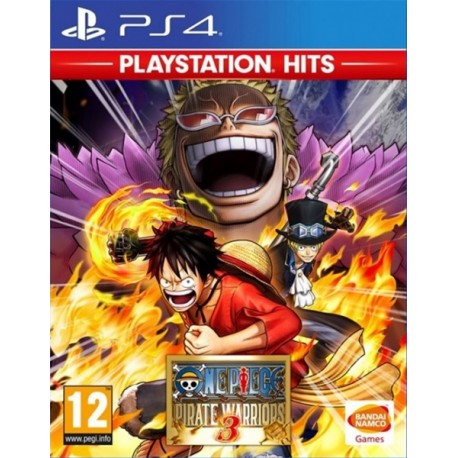 ONE PIECE PIRATE WARRIORS 3 (PS HITS)