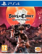 BLACK CLOVER QUARTET KNIGHTS