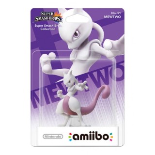 FIGURA AMIIBO MEWTWO Nº51 (SERIE SSB)
