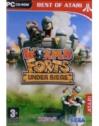 WORMS FORTS UNDER SIEGE