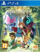 NI NO KUNI LA IRA DE LA BRUJA BLANCA REMASTERED