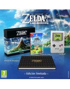 THE LEGEND OF ZELDA LINK'S AWAKENING REMAKE EDICION LIMITADA