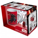 PACK REGALO STAR WARS TAZA-LLAVERO-PEGATINAS KYLO REN