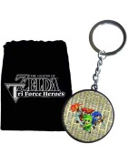 LLAVERO ZELDA TRI FORCE HEROES