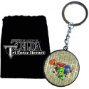 LLAVERO ZELDA TRI FORCE HEROES