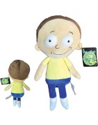 PELUCHE MORTY 34CM (24CM SENTADO)