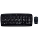 TECLADO LOGITECH MK330 WIRELESS COMBO TEC. Y RATON