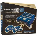 CONSOLA RETRON 3 AZUL + 2 MANDOS WIRELESS (SNES/NES/GENESIS)
