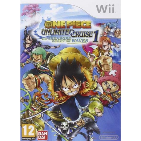 ONE PIECE UNLIMITED CRUISE 1 THE TREASURE BENEATH THE WAVES