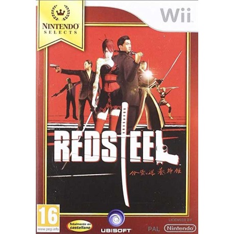 RED STEEL SELECTS